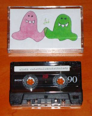 Sloth (USA-2) : The Dawn of the Rise of the Day of Cute-thulu & Cute-thu-lady